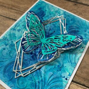 Layered Butterflies Card