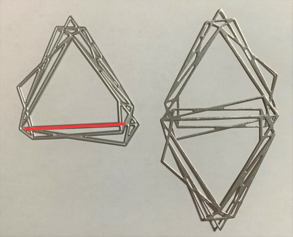 Diamond triangle