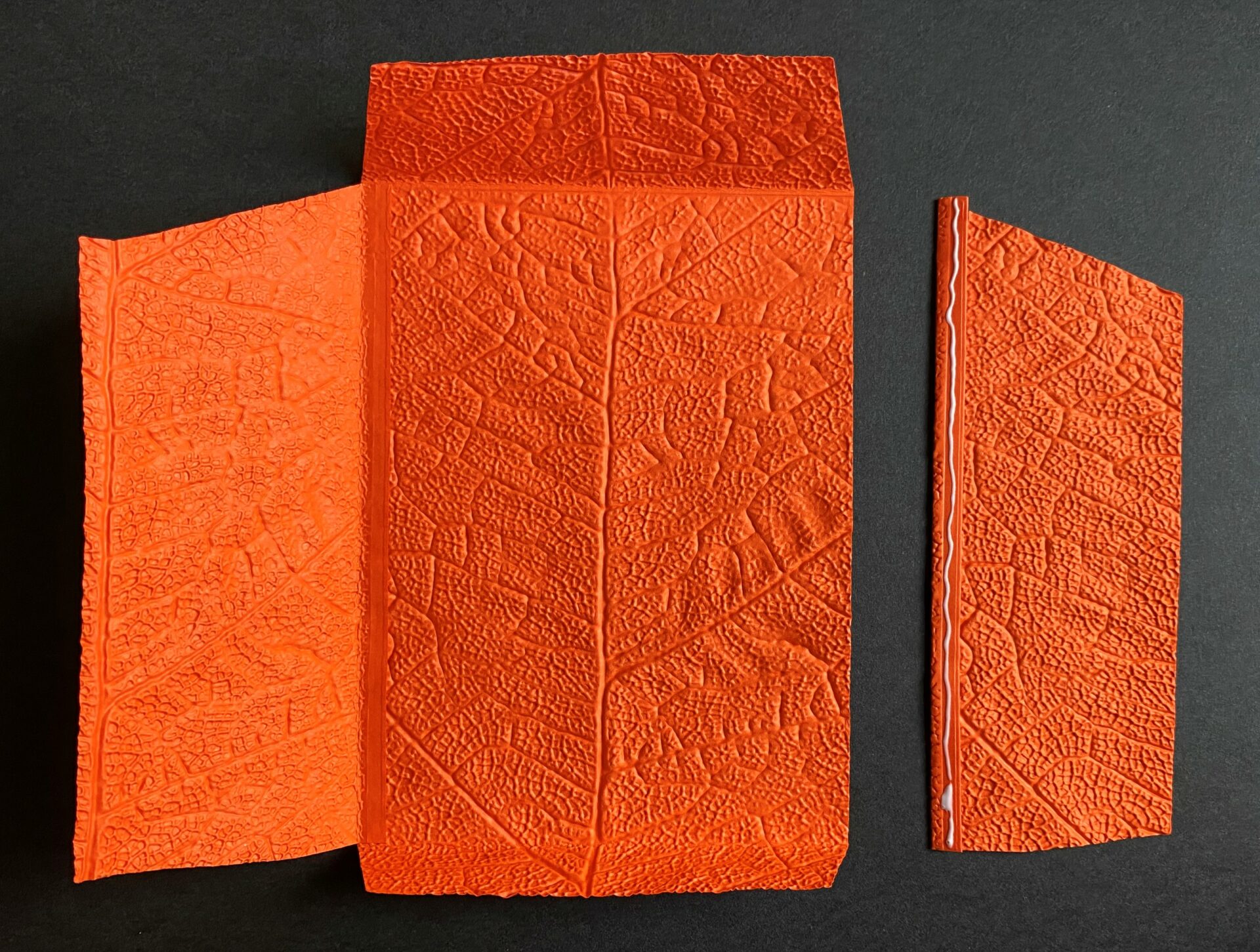 Leaf Embossed Envelope Grove Crafted
