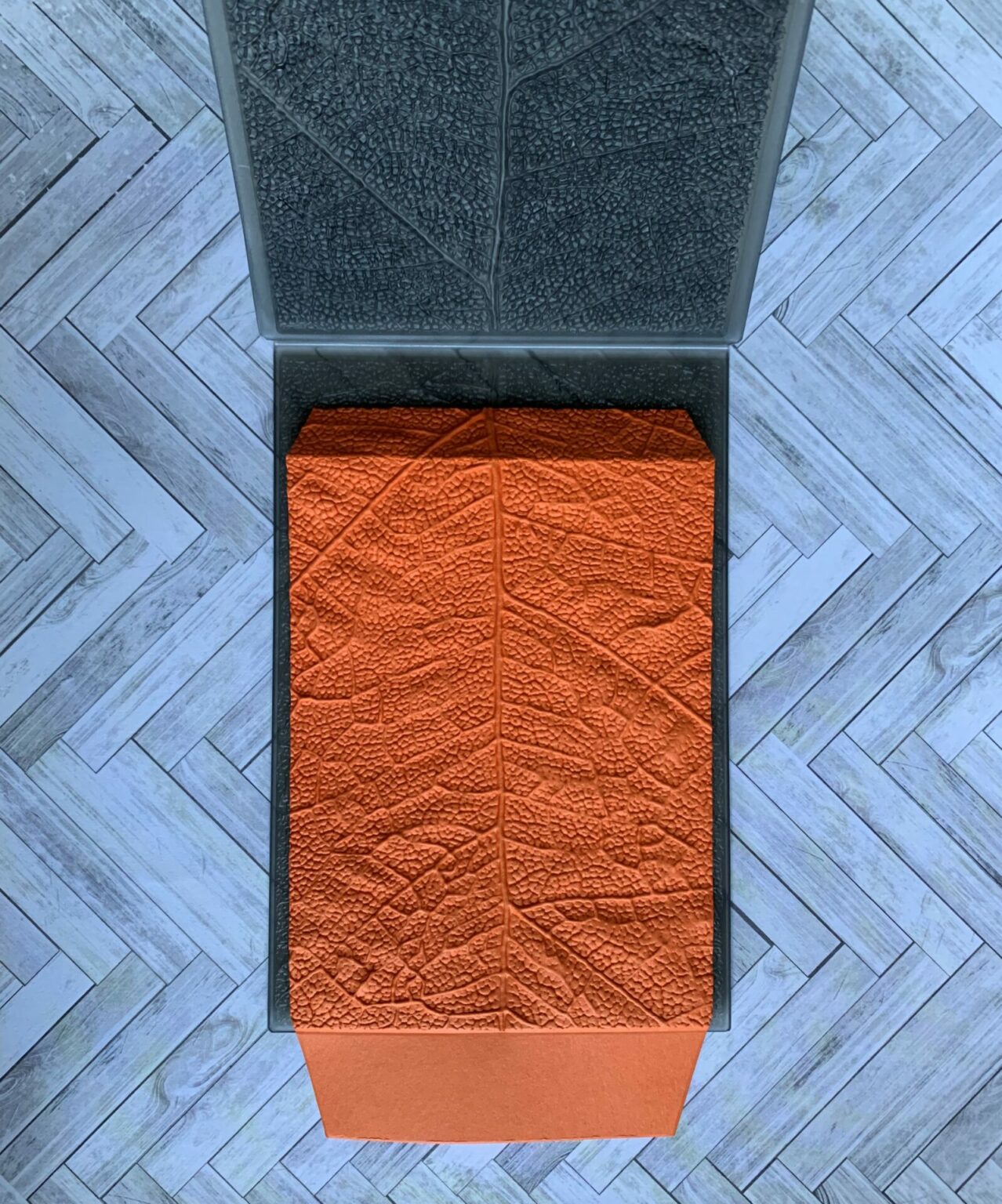 Leaf Embossed Envelope Grove Crafted