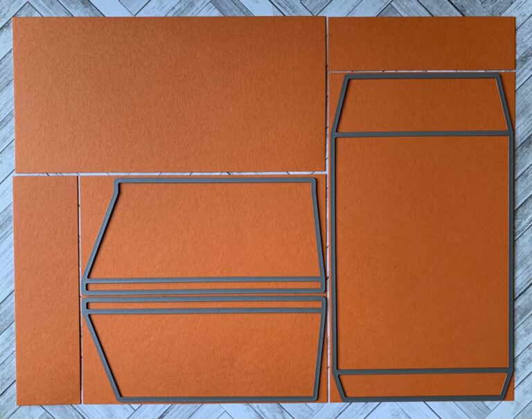 Leaf Embossed Envelope Grove Crafted