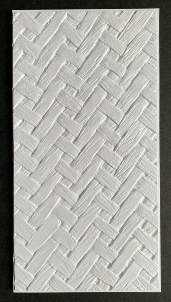 Embossed Card Front