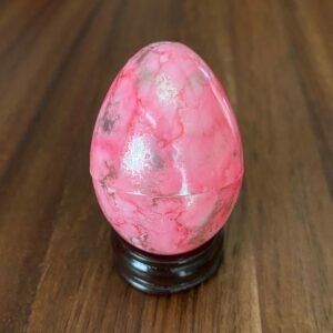 Marbled Alloy Easter Eggs