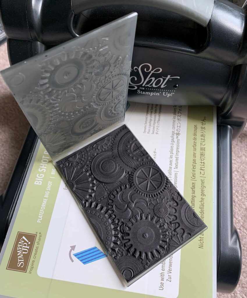 Embossing The Gears