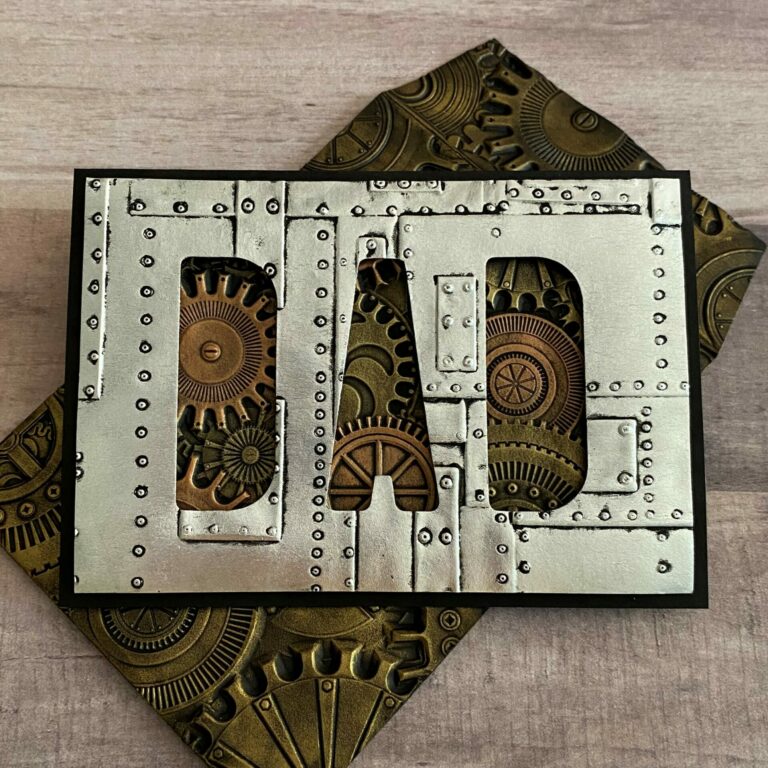 Gears Dad Card