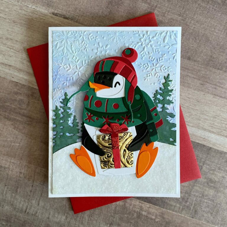 Eugene Christmas Card