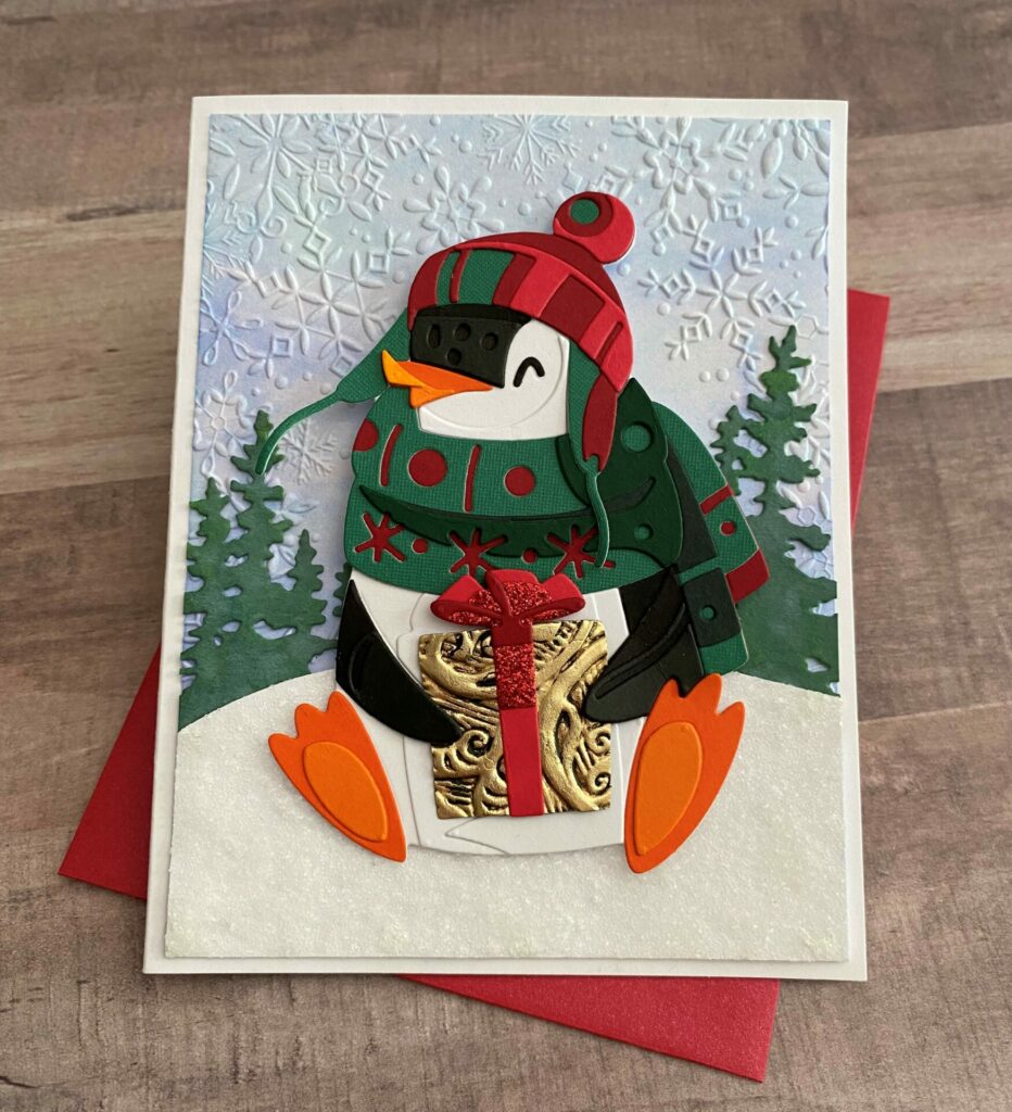 Eugene Christmas Card