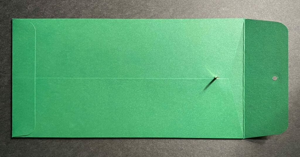 Envelope Glued Together