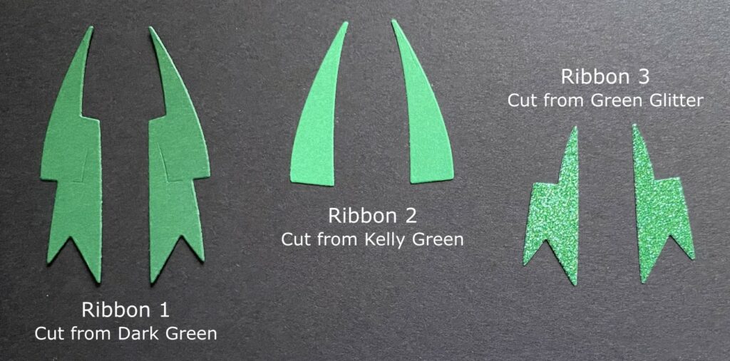 Ribbon Tail Layers