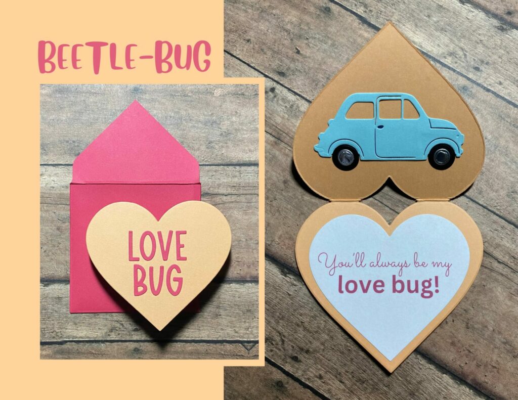 Beetle-Bug punny valentine