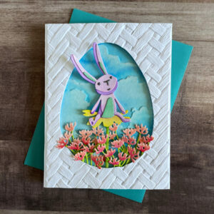 Bunny Daydreams Easter Card