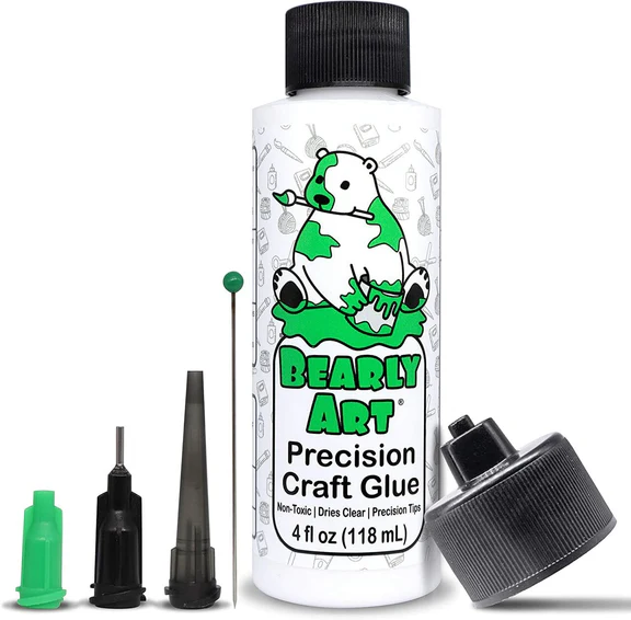 Bearly Art Original Precision Craft Glue