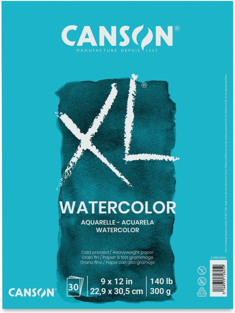 Canson XL Watercolor Paper