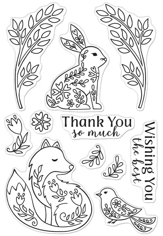 Hero Arts Clear Stamps