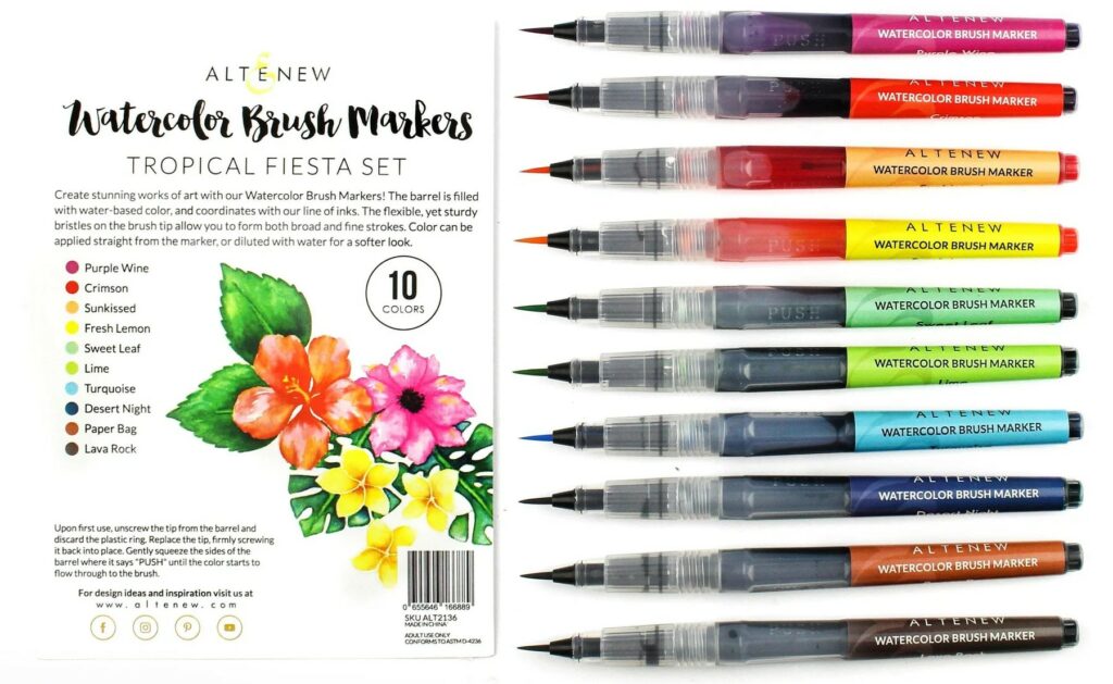 Altenew Watercolor Brush Markers