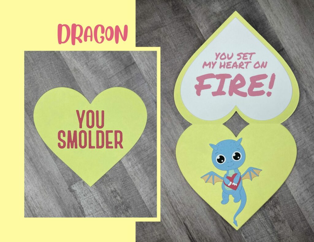 YOU SMOLDER – Dragon Valentine