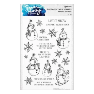 Sketched Snowman