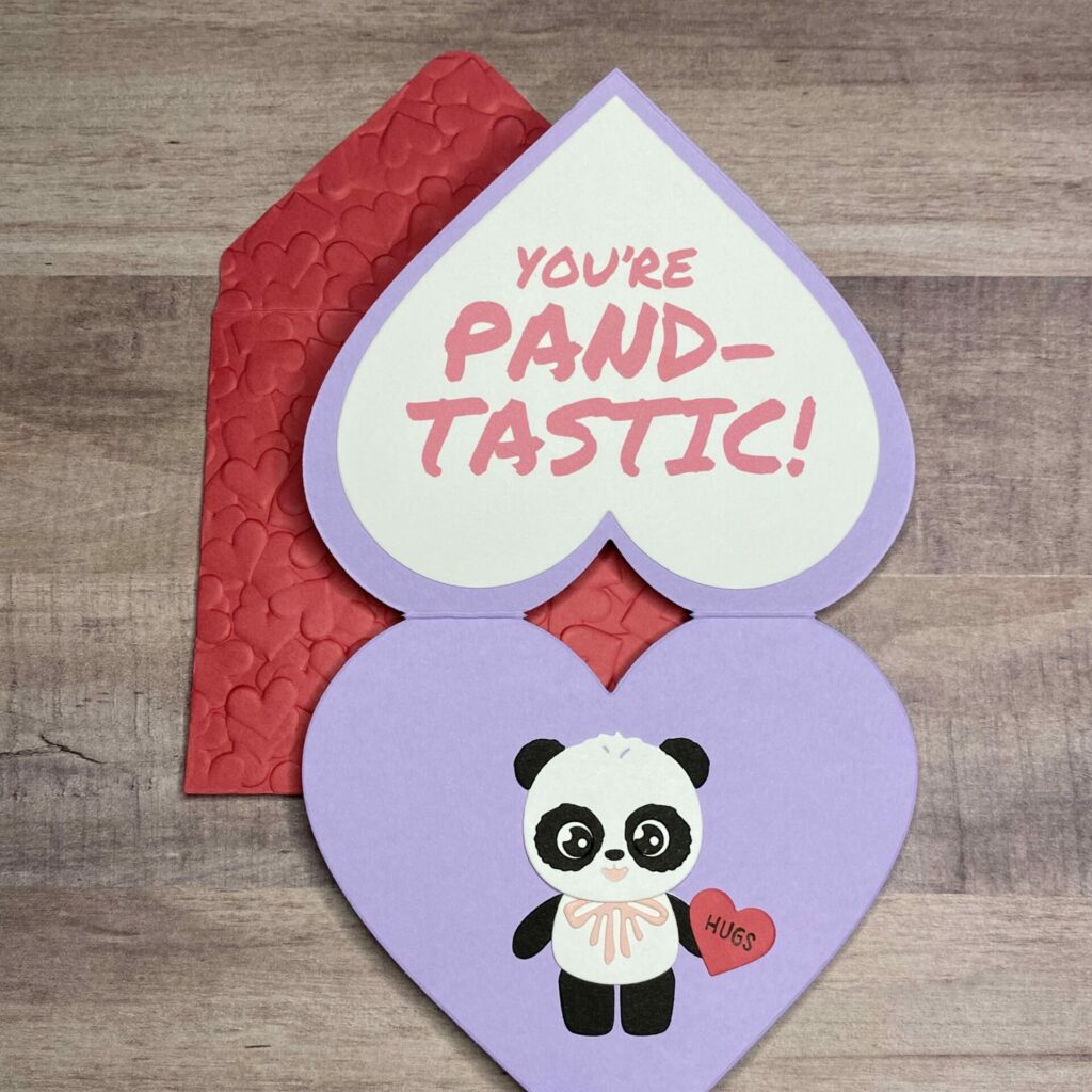 Panda Punny Valentine