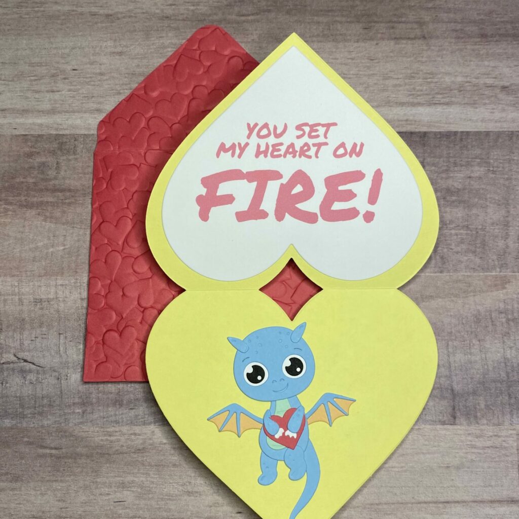 Dragon Punny Valentine