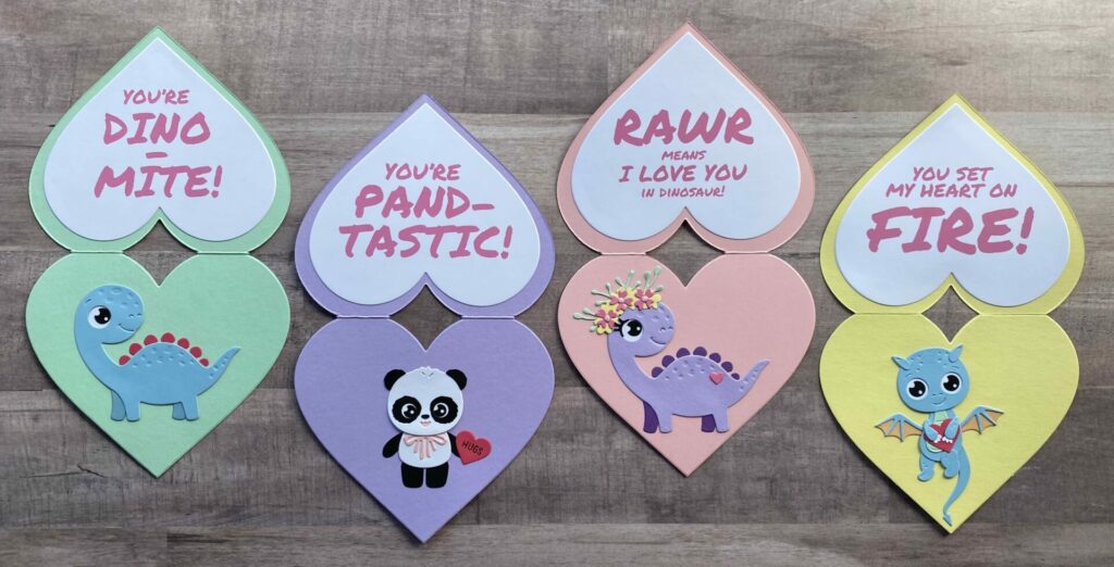 All Four More Punny Valentines 