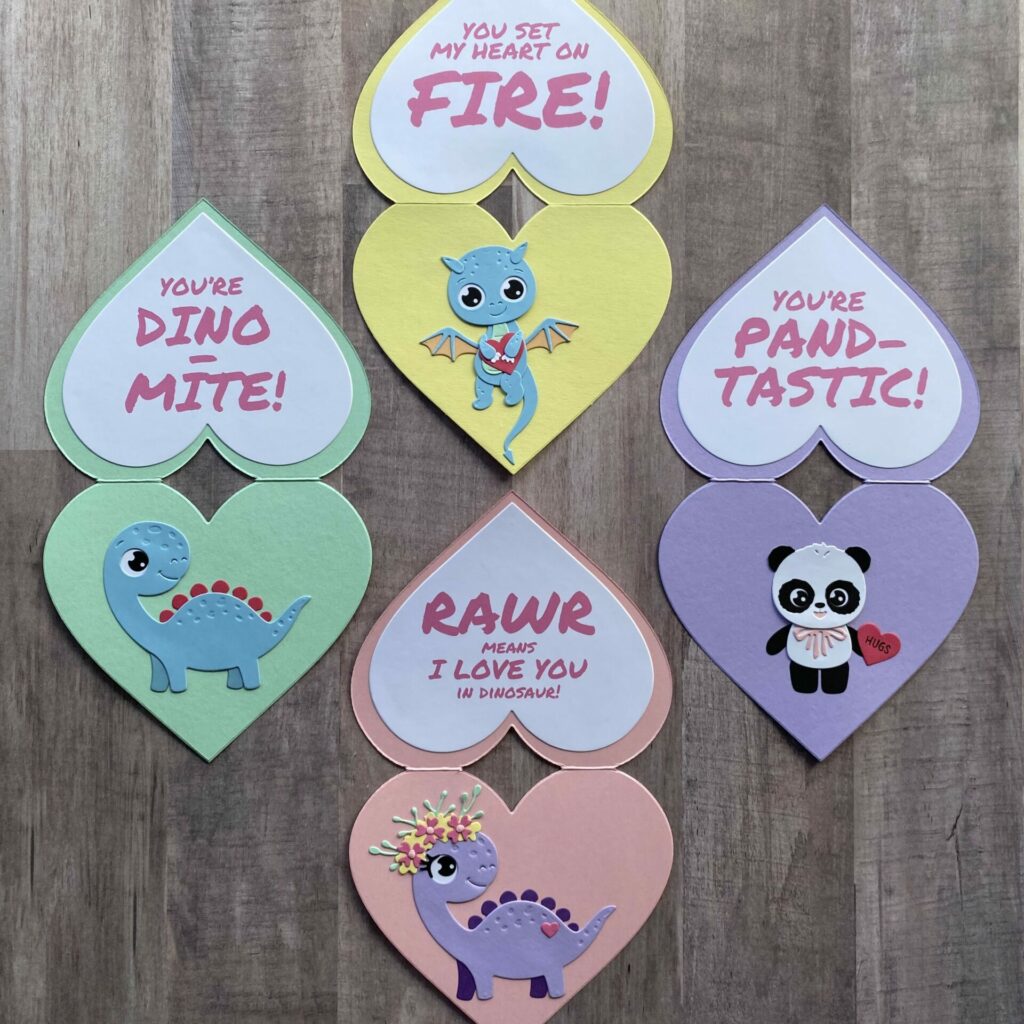 All Four More Punny Valentines 