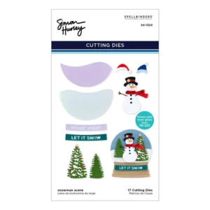 Snowman Scene
