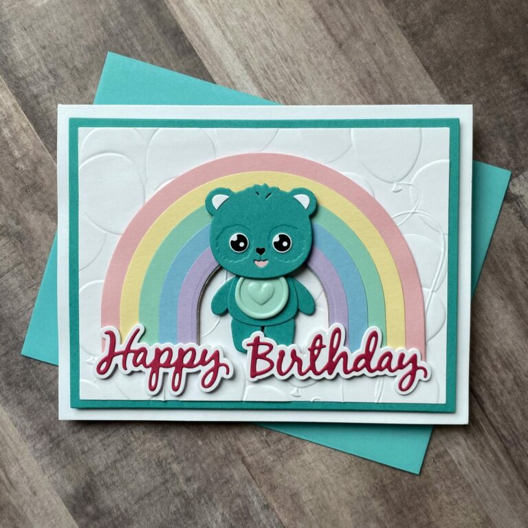 Beary Sweet Birthday Card