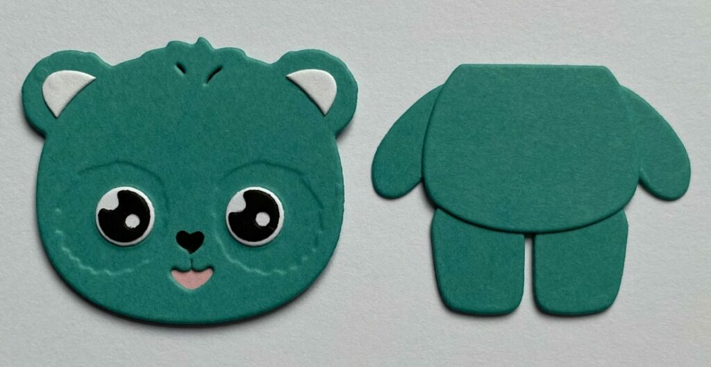 Assembling the bear