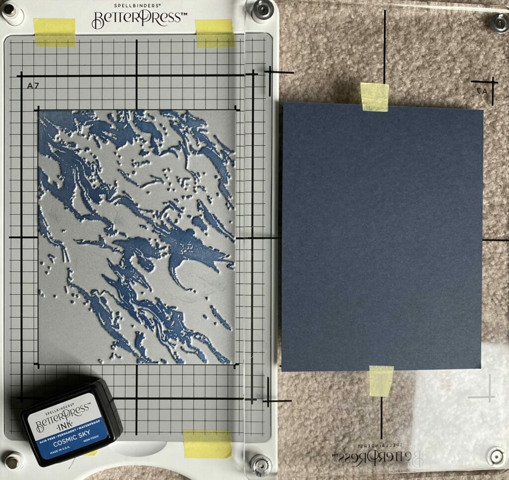 Creating the Gilded Marble Background