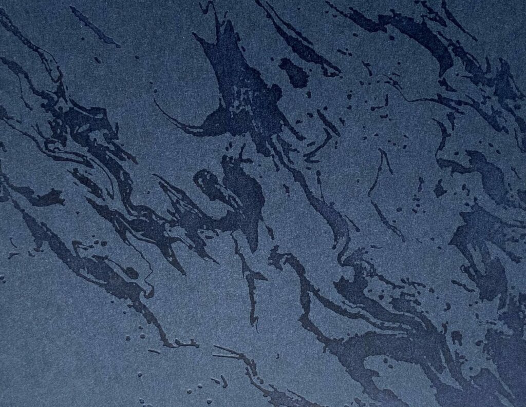 Gilded Marble Background