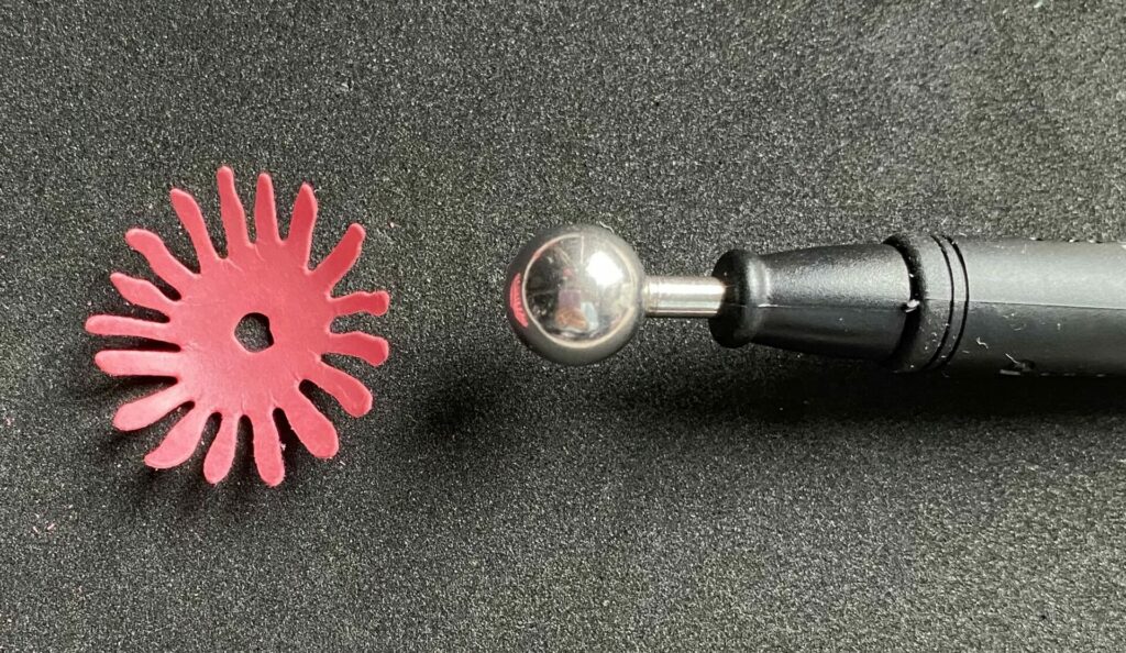 Shaping the Daisy Flower