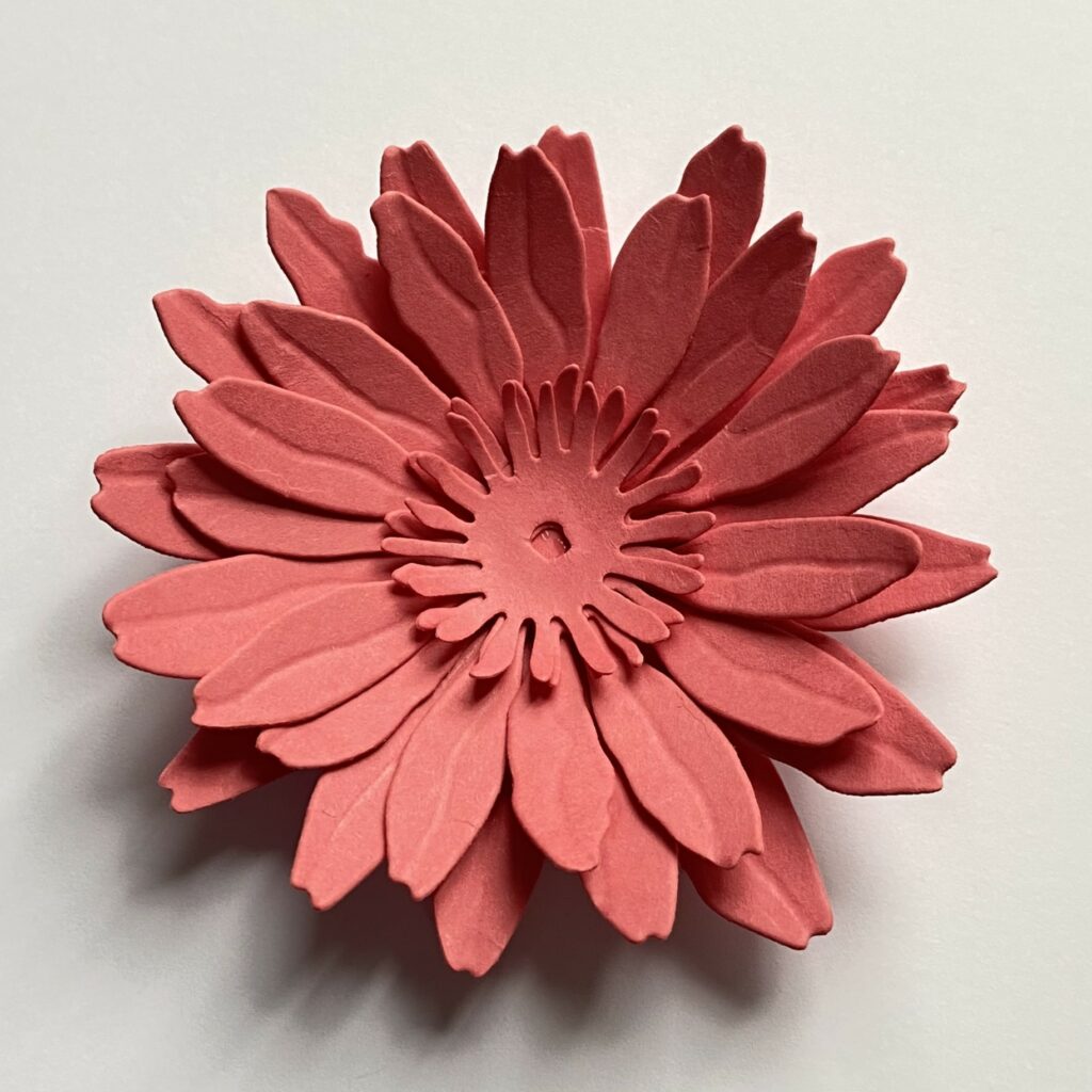 Assembled Daisy Flower