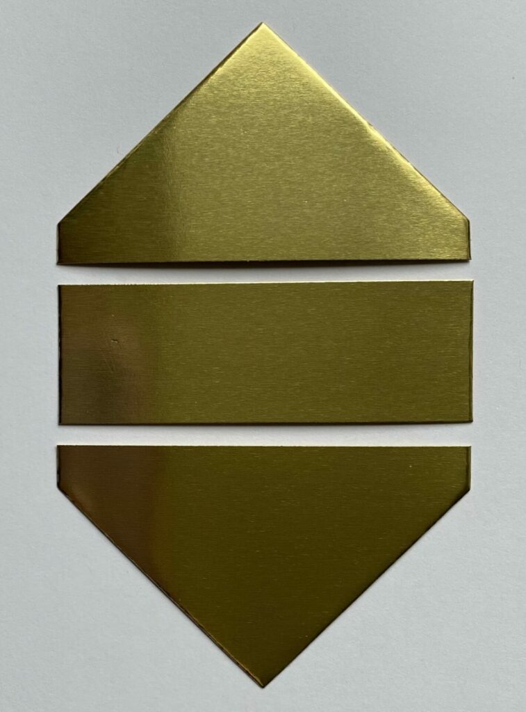 Cutting the gold hexi-gem