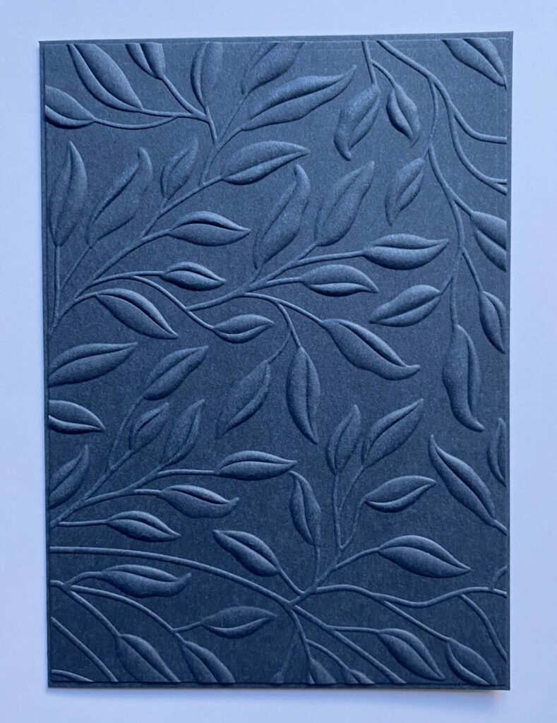 Butterfly Blooms Birthday Card Base