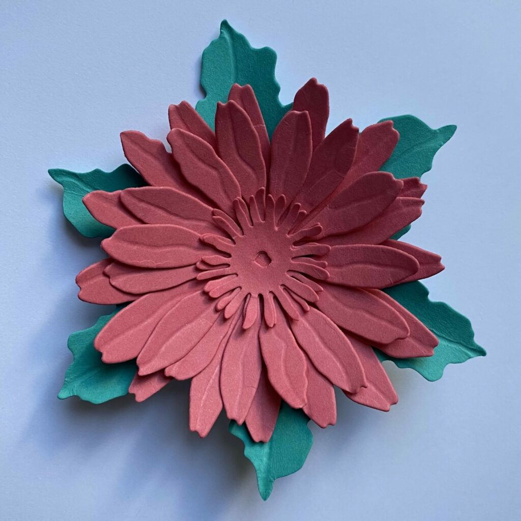 Assembled Daisy Flower