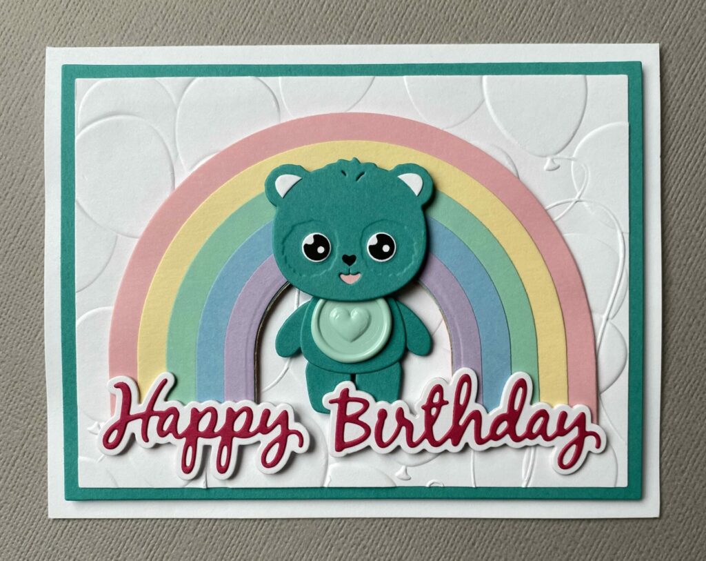 Beary Sweet Birthday Card