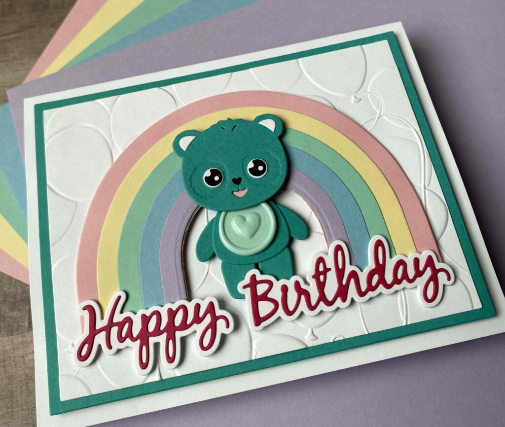 Beary Sweet Birthday Card