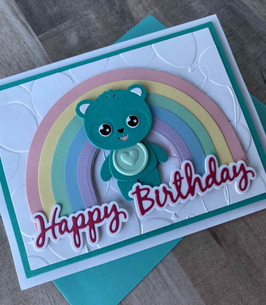 Beary Sweet Birthday Card
