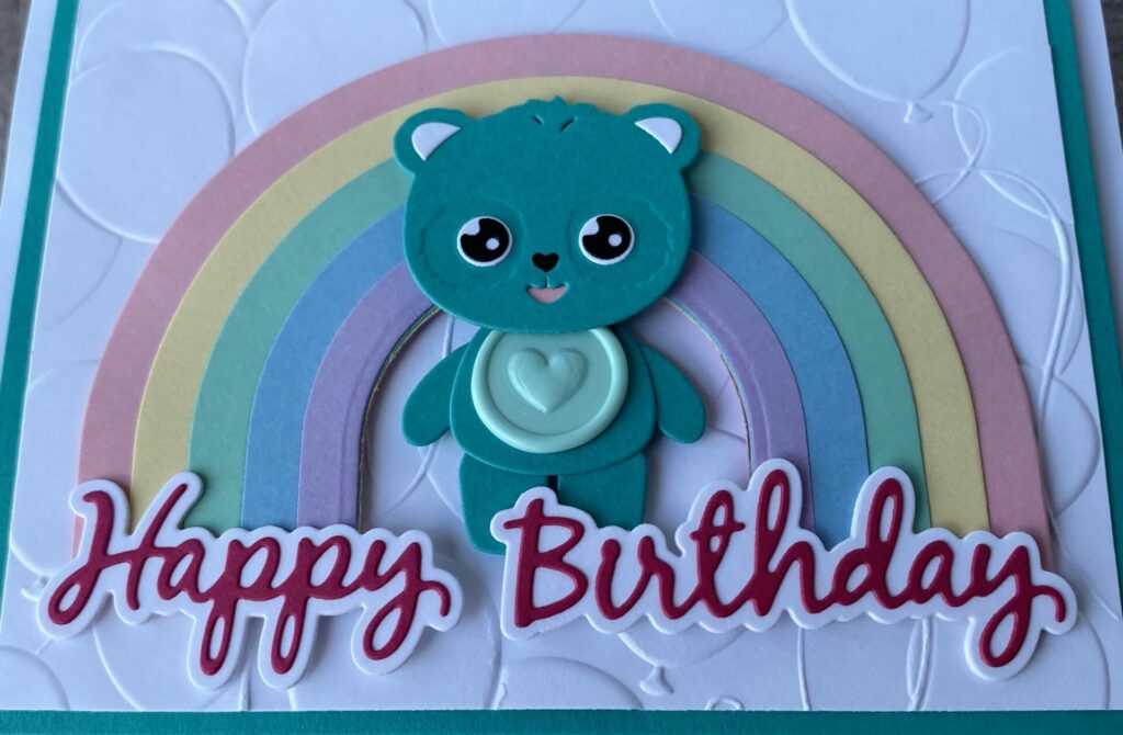 Beary Sweet Birthday Card