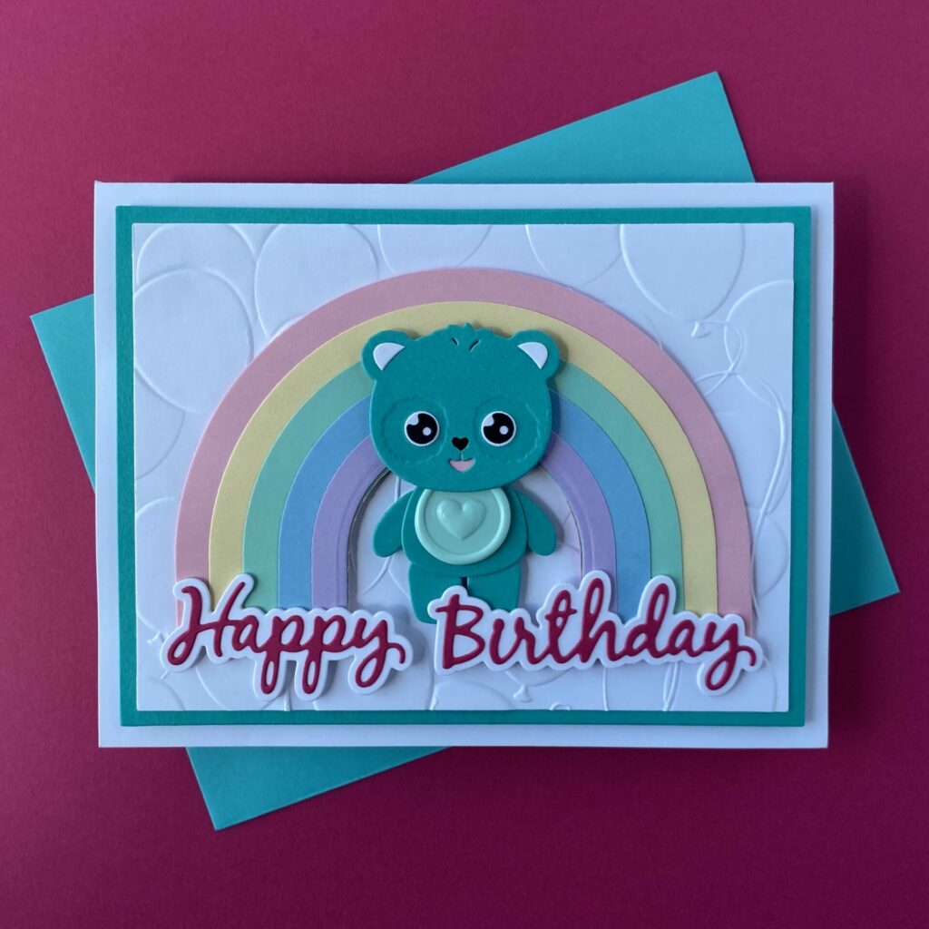 Beary Sweet Birthday Card