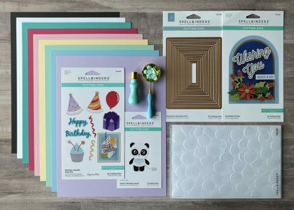 Beary Sweet Birthday Card Supplies