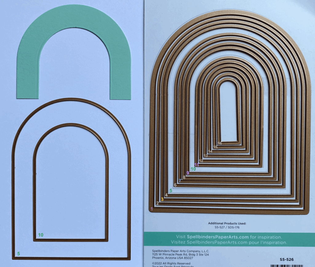 Arch die set 