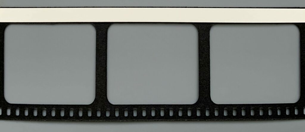 Filmstrip die-cut
