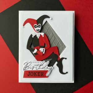 The Joker’s Birthday Card