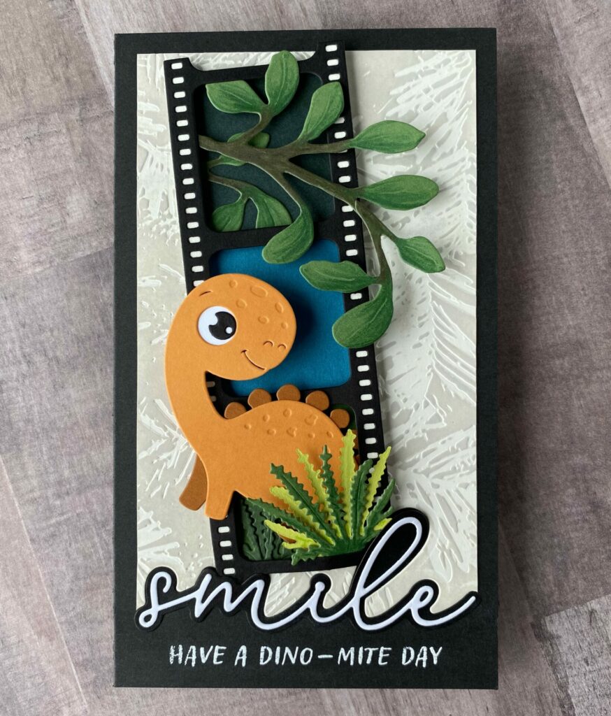 Dino-Mite Smiles Card