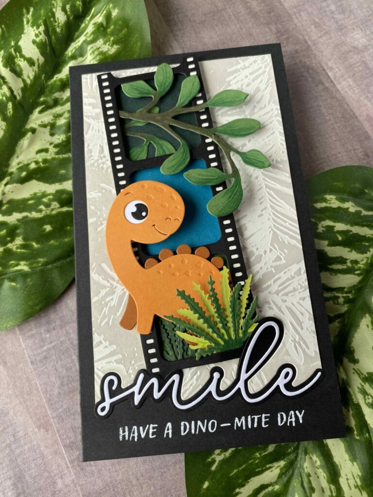 Dino-Mite Smiles Card