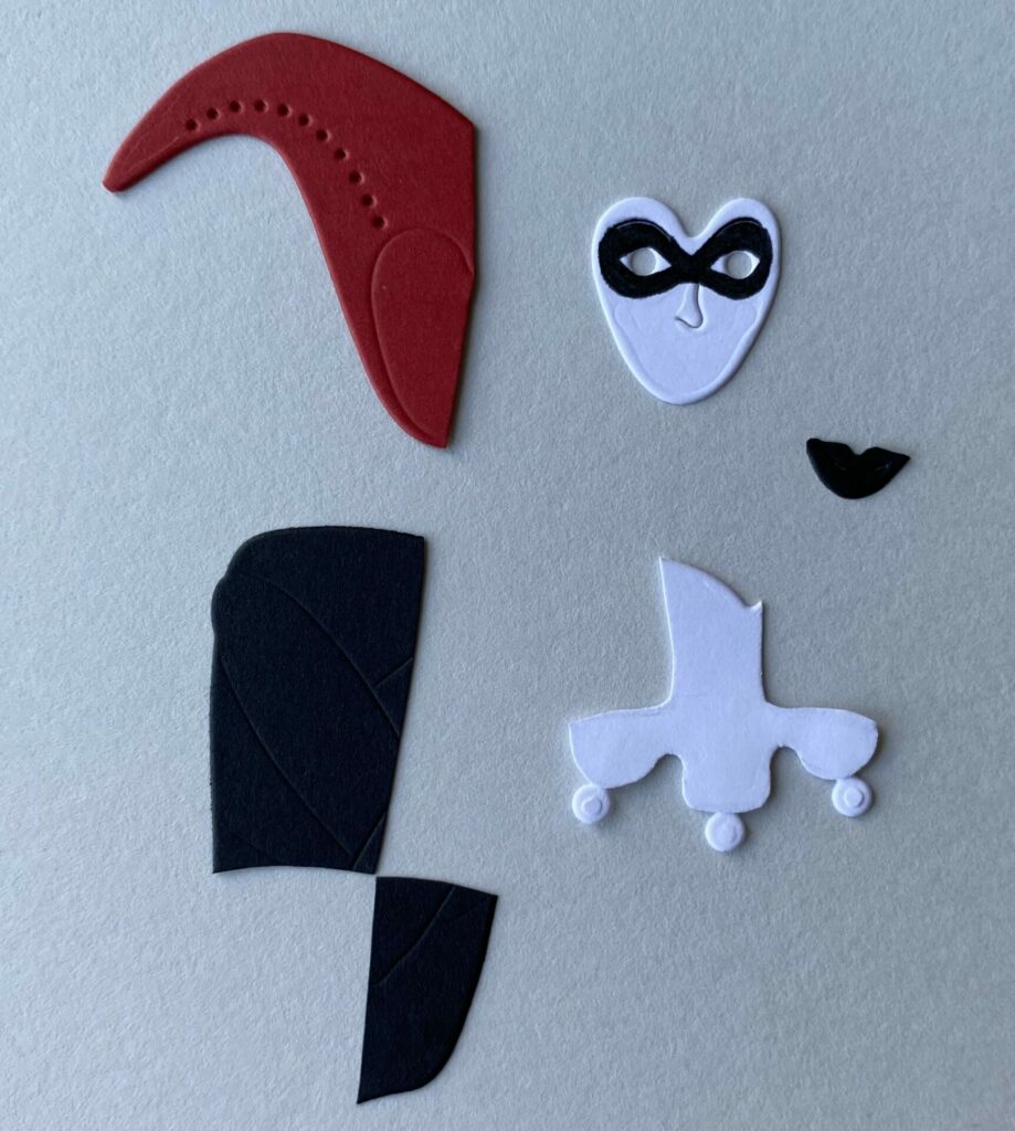 Harley Quinn Die-cut Modifications