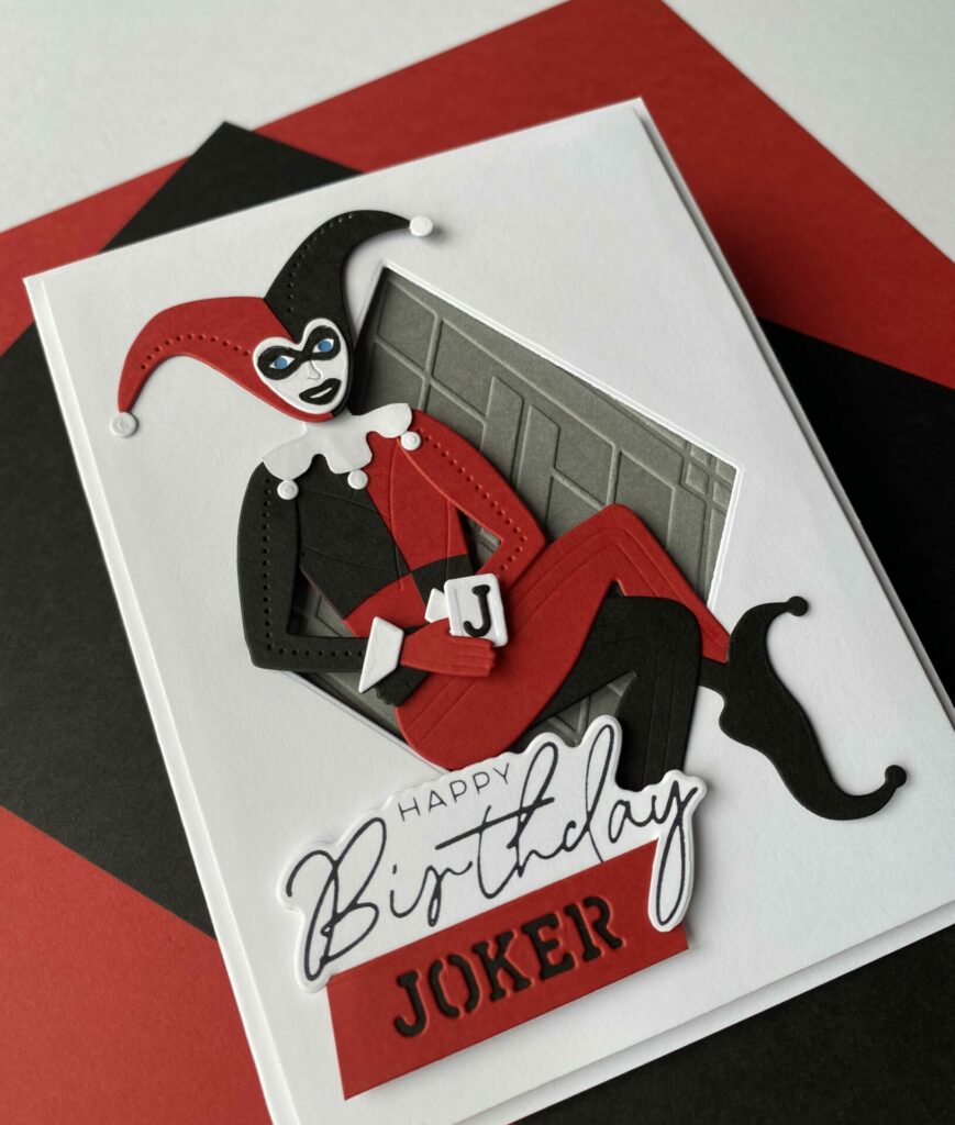 The Joker's Birthday Card