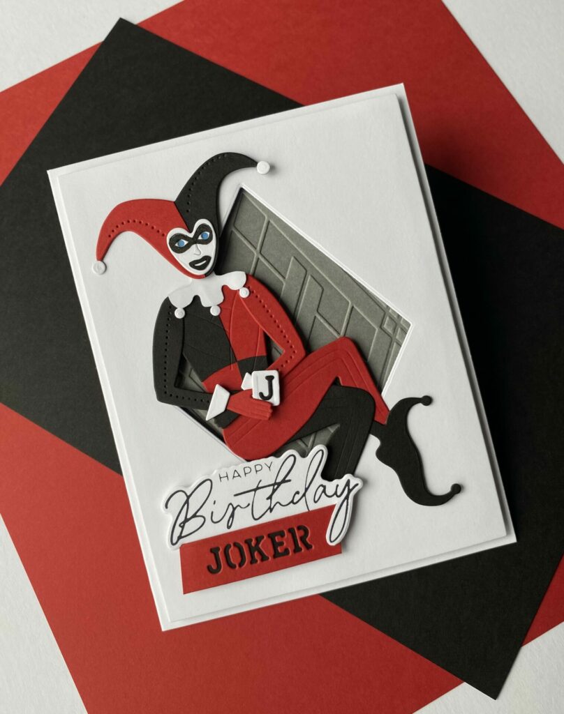The Joker's Birthday Card