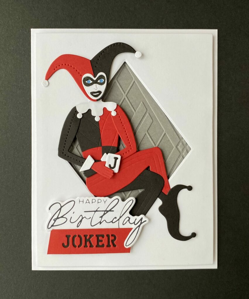 The Joker's Birthday Card